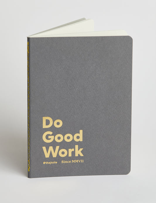 Do Good Work Soft Journal